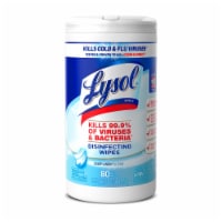 Lysol® Crisp Linen® Disinfecting Wipes Perspective: Main