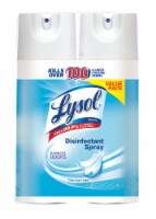 Lysol® Crisp Linen® Scent Disinfectant Spray Value Pack Perspective: Main