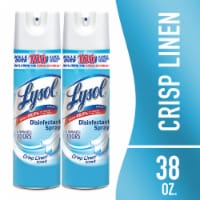 Lysol Crisp Linen Scent Disinfecting Spray
