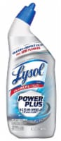 Lysol Power Plus Atlantic Fresh Toilet Bowl Cleaner Perspective: Main