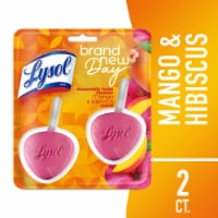 Lysol® Brand New Day™ Mango & Hibiscus Automatic Toilet Cleaner