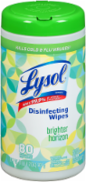 Lysol Disinfecting Wipes Bright Horizon Scent Perspective: Main