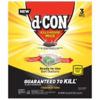 d-CON® Ready-to-Use Mouse Bait Station