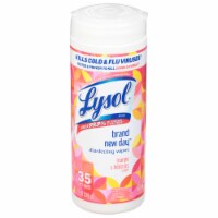 Lysol® Brand New Day Scent Disinfecting Wipes Perspective: Main