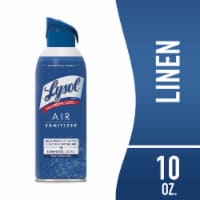 Lysol Air Sanitization and Odor Elimination White Linen Scent Air Sanitizing Spray