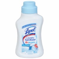 Lysol Free & Clear 0% Bleach Sanitizer Scent Booster