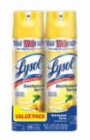 Lysol Lemon Breeze Disinfectant Spray