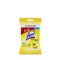 Lysol Disinfecting Wipes To Go Lemon & Lime Blossom Multi-Pack