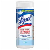 Lysol Disinfecting Wipes - Crisp Linen - 35 Count Perspective: Main