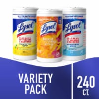 Lysol Disinfecting Wipes Variety Pack Perspective: Main