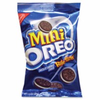 Nabisco Mini Oreo Cookies 1.5oz. 60/CT 0001