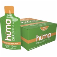 Huma Gel 200902 Chocolate with Caffeine Energy Gel