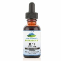 B12 Vitamin 5000 mcg – Kosher B12 Drops in 1oz Bottle with Natural Berry Flavor