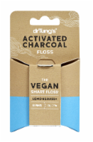 Dr. Tung's® Activated Charcoal Vegan Smart Floss Perspective: Main