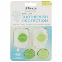 Dr. Tung's Snap-On Fresh Lime Aroma Toothbrush Sanitizer
