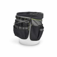 Hillman 51 Pocket Bucket Tool Organizer Perspective: Main