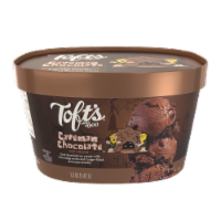 Toft's Caveman Chocolate Ice Cream Tub Perspective: Main