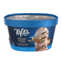 Toft's Moose Tracks Ice Cream Tub Perspective: Main