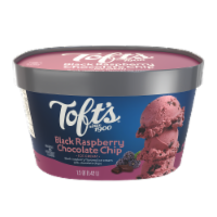 Toft's Prime Time Black Raspberry Choc Chunk Ice Cream Tub Perspective: Main