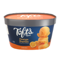 Toft's® Orange Sherbet Tub Perspective: Main