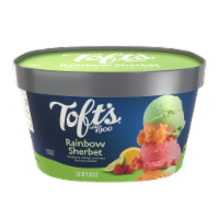 Toft's® Rainbow Sherbet Tub Perspective: Main