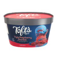 Toft's® Raspberry Sherbet Tub Perspective: Main