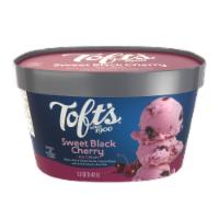 Toft's® Sweet Black Cherry Ice Cream Tub Perspective: Main