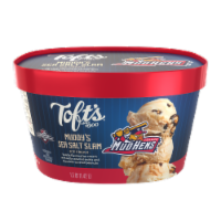 Toft's® Muddy's Sea Salt Slam Ice Cream Tub Perspective: Main