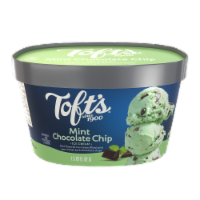 Toft's® Mint Chocolate Chip Ice Cream Tub Perspective: Main