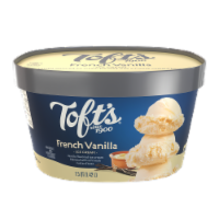 Toft's® French Vanilla Ice Cream Tub Perspective: Main