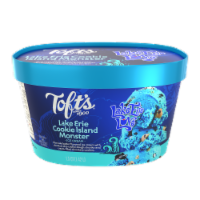 Toft's® Lake Erie Cookie Island Monster Ice Cream Perspective: Main