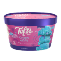 Toft's® Limited Edition Holiday Peppermint Ice Cream Tub Perspective: Main