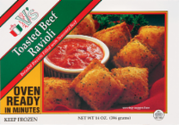 V's Toasted Beef Ravioli Perspective: Main
