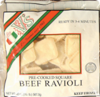 V's Beef Ravioli