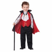 Morris Costumes CC00162SM Dapper Vampire Child Costume, Size 4-6