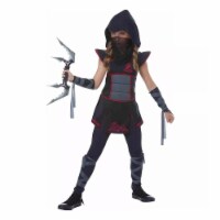 Fearless Ninja Girl's Child Costume Medium