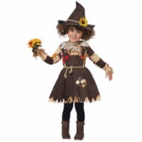 Morris Costumes CC00177T Pumpkin Scarecrow Toddler Costume, Size 3T-4T