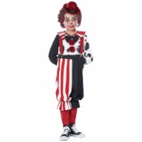 Morris Costumes CC00189T Kreepy Klown Toddler Kid Costume, Size 3-4