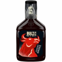 Bull's-Eye Hickory Smoke BBQ Sauce Perspective: Main