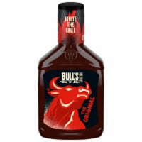 Bull's-Eye Original Barbecue BBQ Sauce, Bottle Perspective: Main