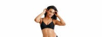Hanes Ultimate® Comfy Support ComfortFlex Fit® Wirefree Bra Perspective: Main