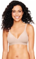 Hanes Ultimate® Ultra Light Comfort V-Neck Wirefree Bra, XL - Kroger