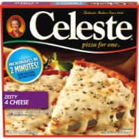 Celeste Zesty 4 Cheese Pizza for One Perspective: Main