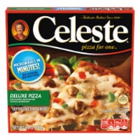 Celeste Deluxe Pizza for One Frozen Pizza