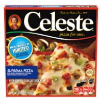 Celeste Pizza for One Suprema Pizza