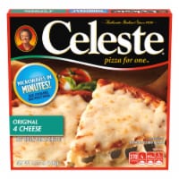 Celeste Original 4 Cheese Frozen Pizza for One