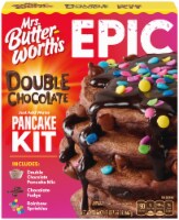 Mrs. Butterworth's® EPIC Double Chocolate Pancake Mix Kit