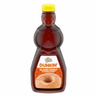 Mrs. Butterworth's Dunkin' Glazed Donut Flavored Pancake Syrup Perspective: Main