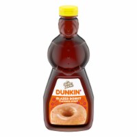 Mrs. Butterworth's Dunkin' Glazed Donut Flavored Pancake Syrup Perspective: Main