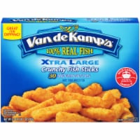 Van de Kamp's Xtra Large Crunchy Fish Sticks Perspective: Main